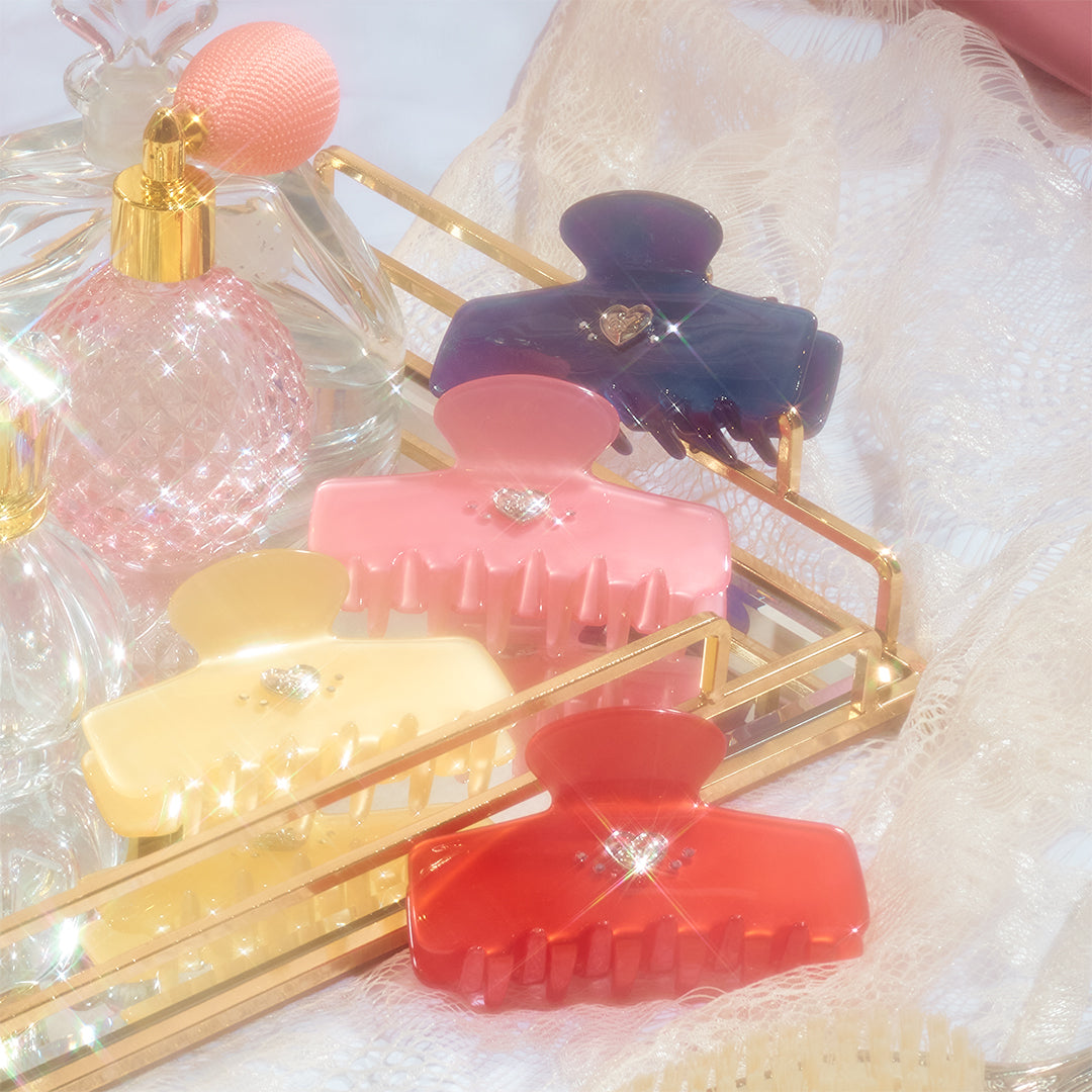 Short n' Sweet Hair Clip Set Editorial