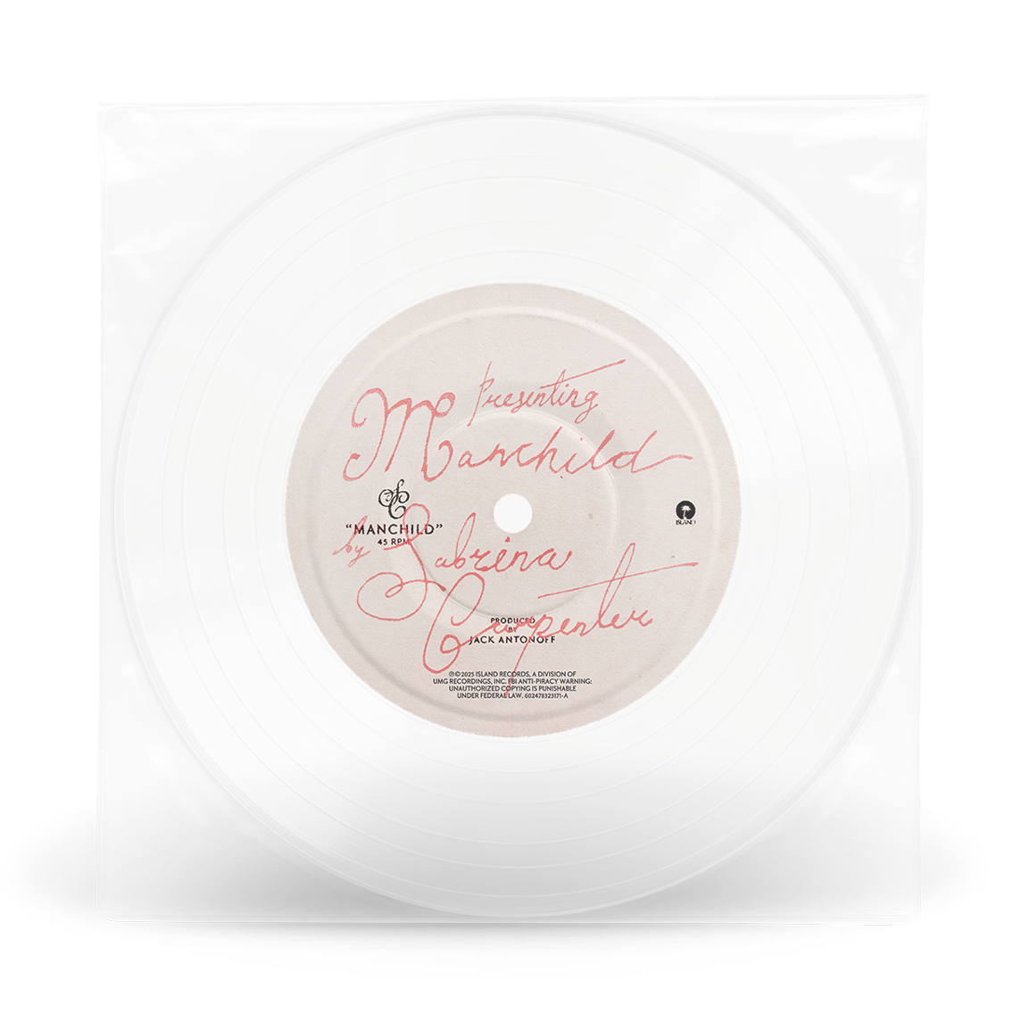 Sabrina Carpenter「Manchild」 7\