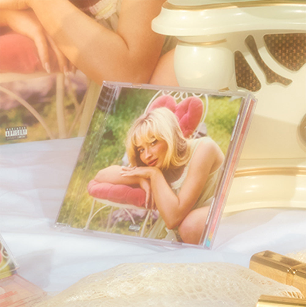 Short n' Sweet Alternate Cover CD Lifestyle