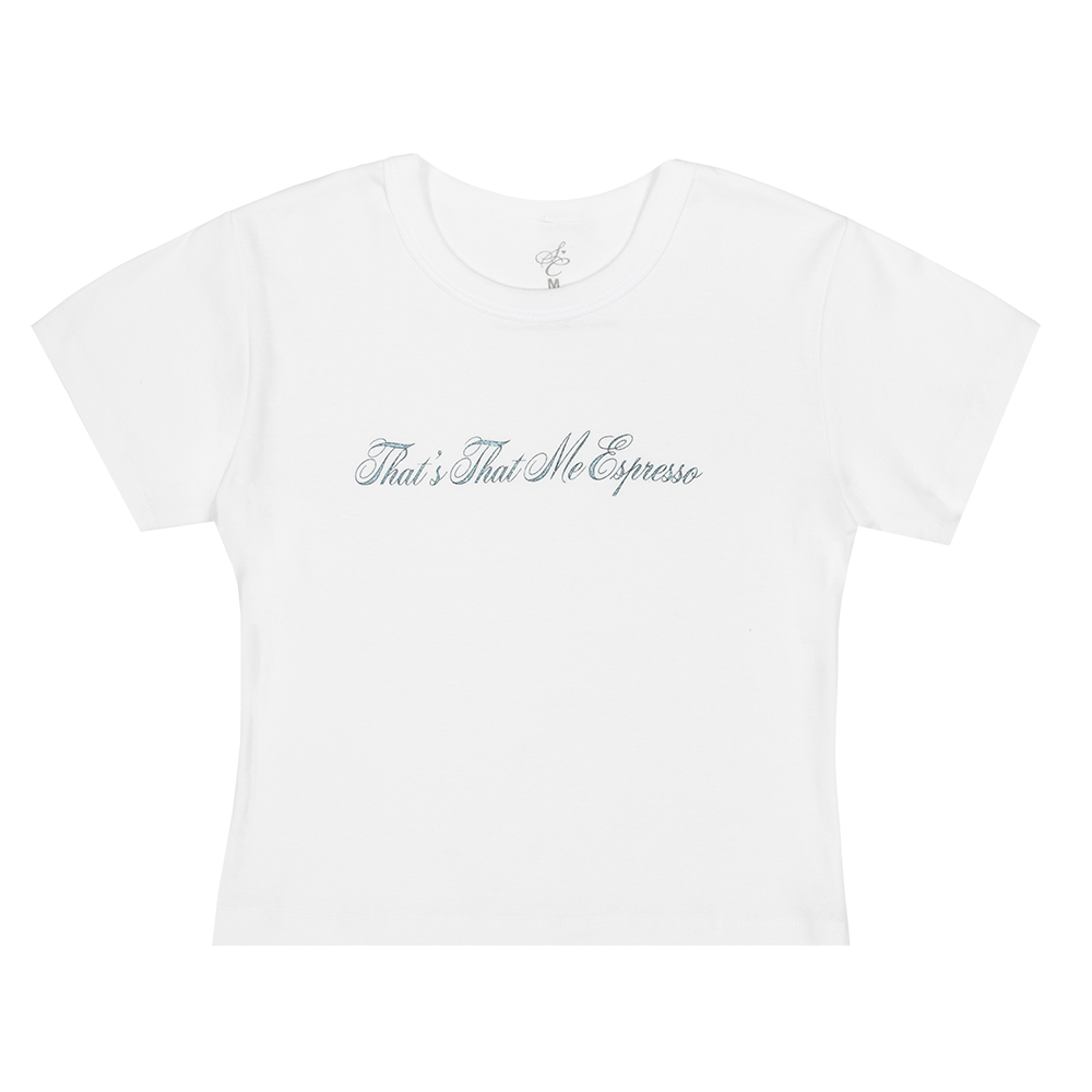 That's That Me Crop Tee - Sabrina Carpenter Official Store