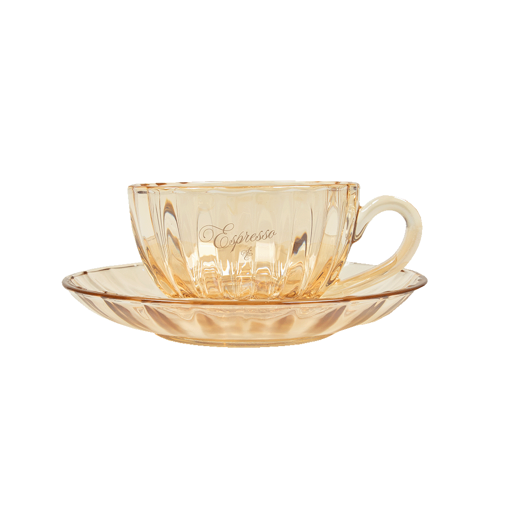 espresso mini cup & saucer