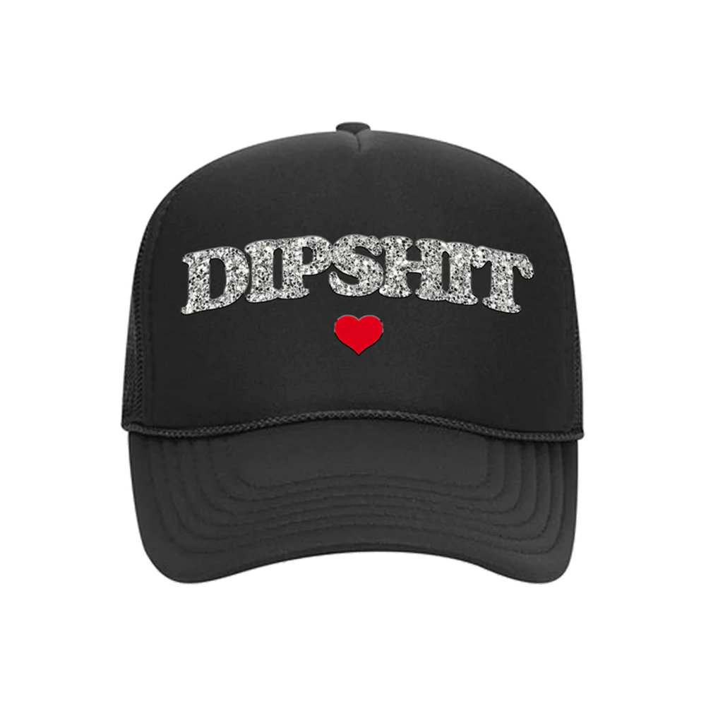 dipshit trucker hat