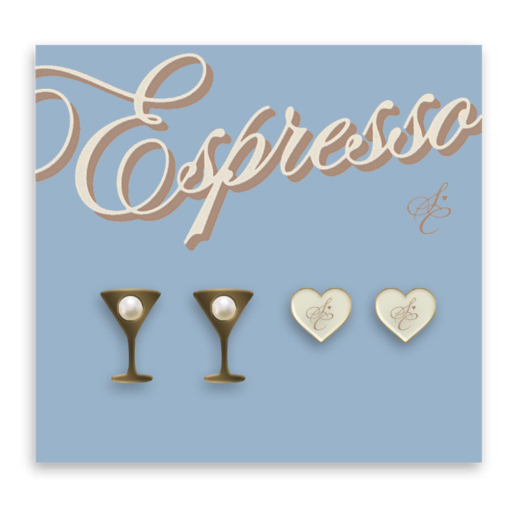 espresso earring set Sabrina Carpenter Official Store