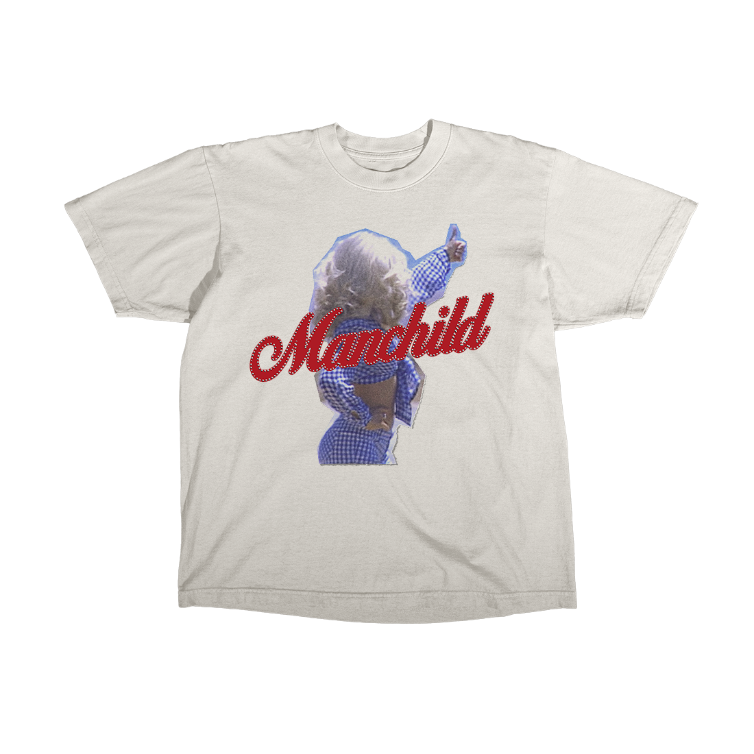 ミュージシャン sabrina carpenter manchild tee Manchild Rhinestone T-Shirt - Sabrina Carpenter Official Store