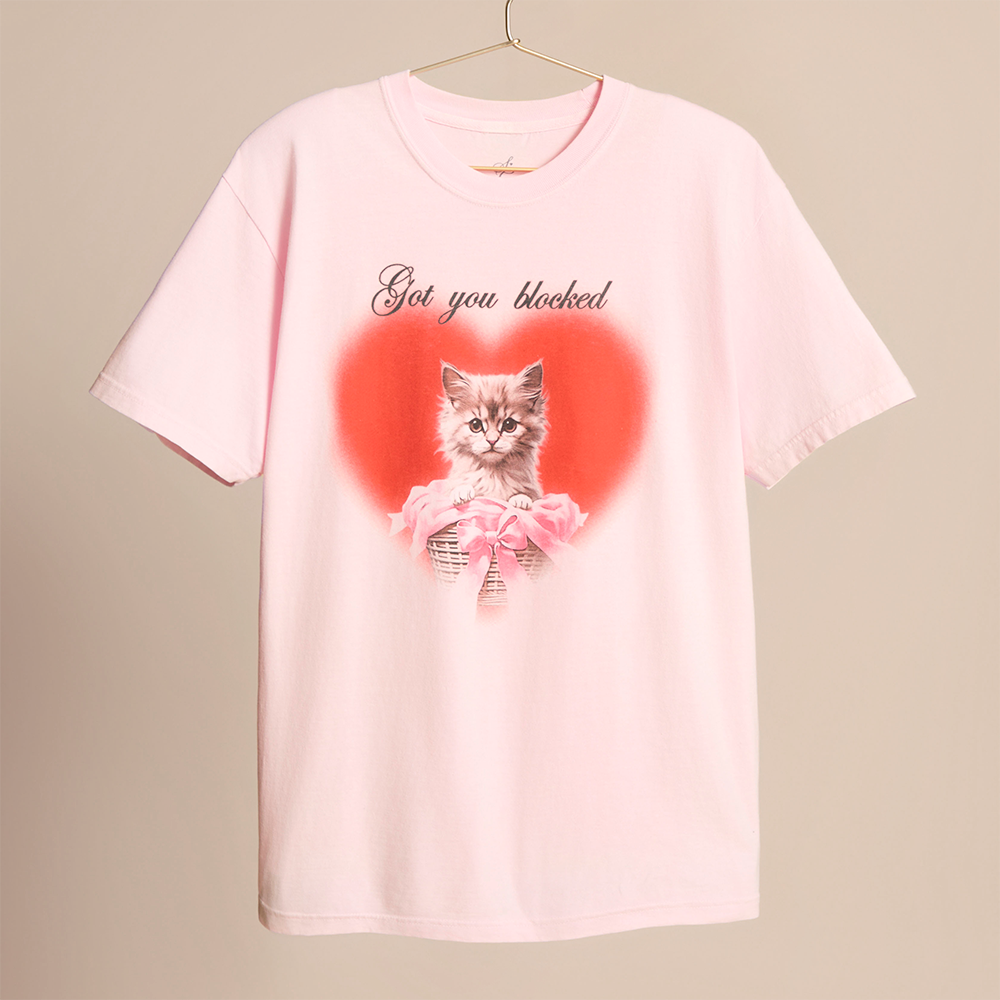 got you blocked tee - Sabrina Carpenter Official Store