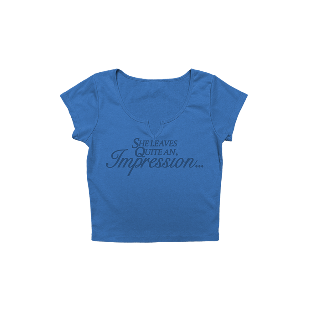 Impression Cropped Tee Front