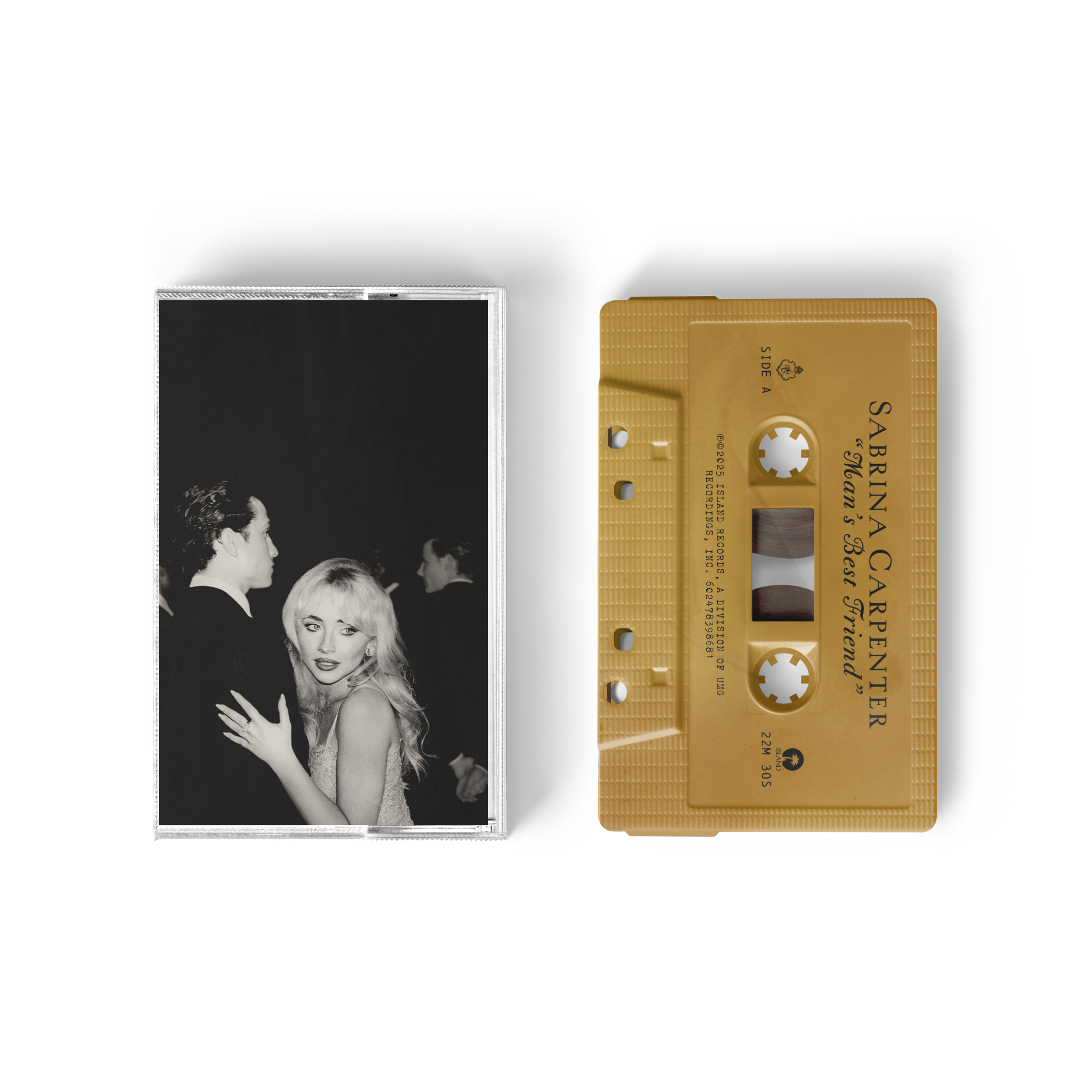 Man's Best Friend D2C Alt Cover Cassette