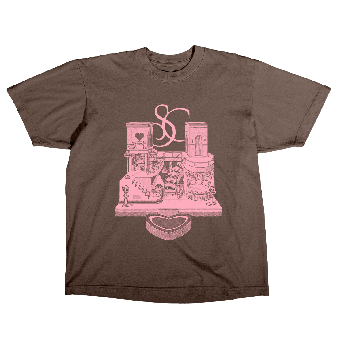House Tour T-Shirt - Sabrina Carpenter Official Store House Tour T-Shirt - Sabrina Carpenter Official Store