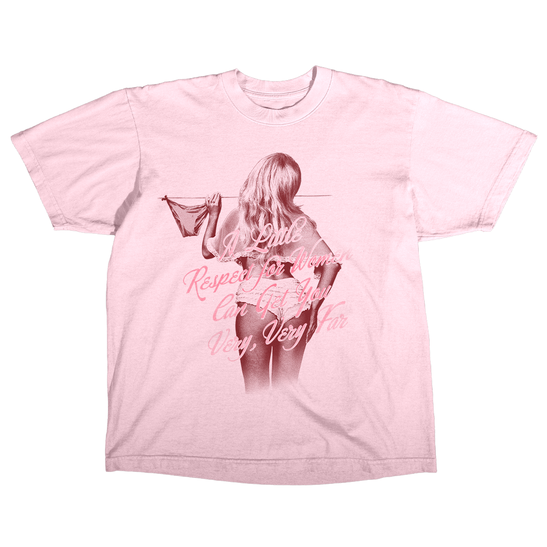 A Little Respect for Women T-Shirt - Sabrina Carpenter Official Store