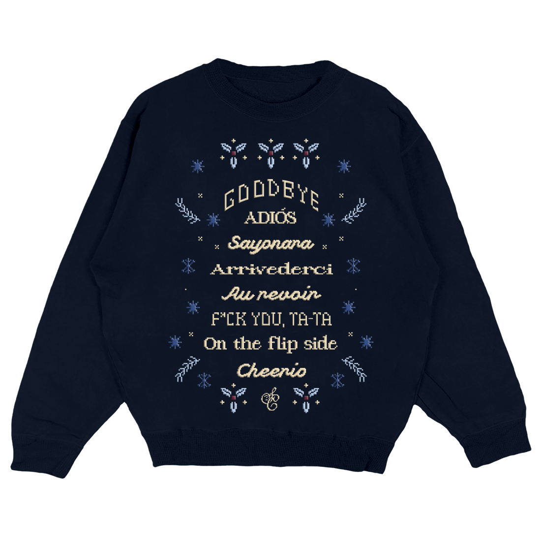 Goodbye Crewneck - Sabrina Carpenter Official Store