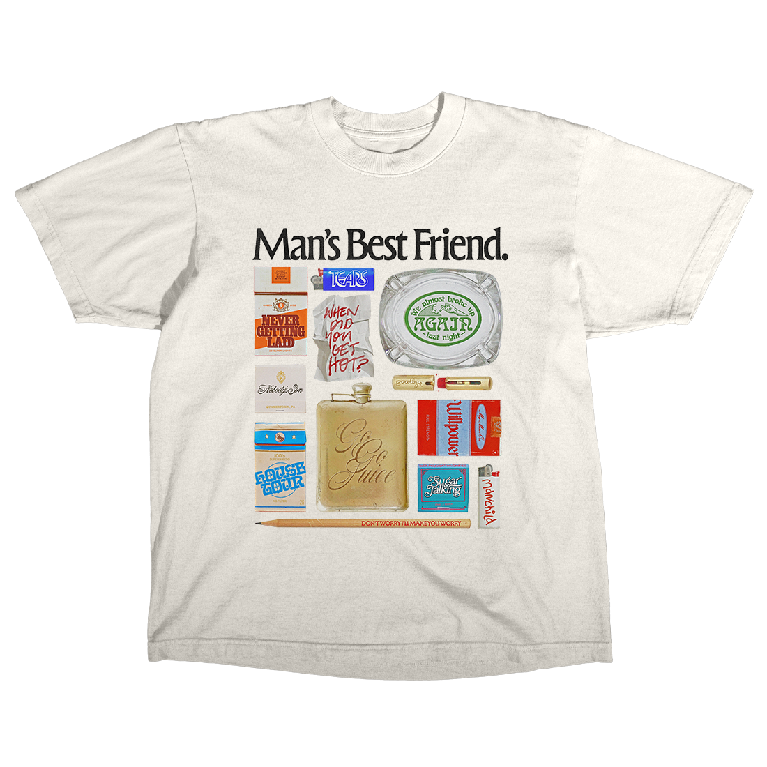 Man's Best Friend Object T-Shirt - Sabrina Carpenter Official Store