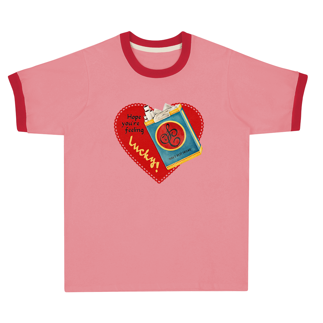 Feeling Lucky Ringer Tee - Sabrina Carpenter Official Store