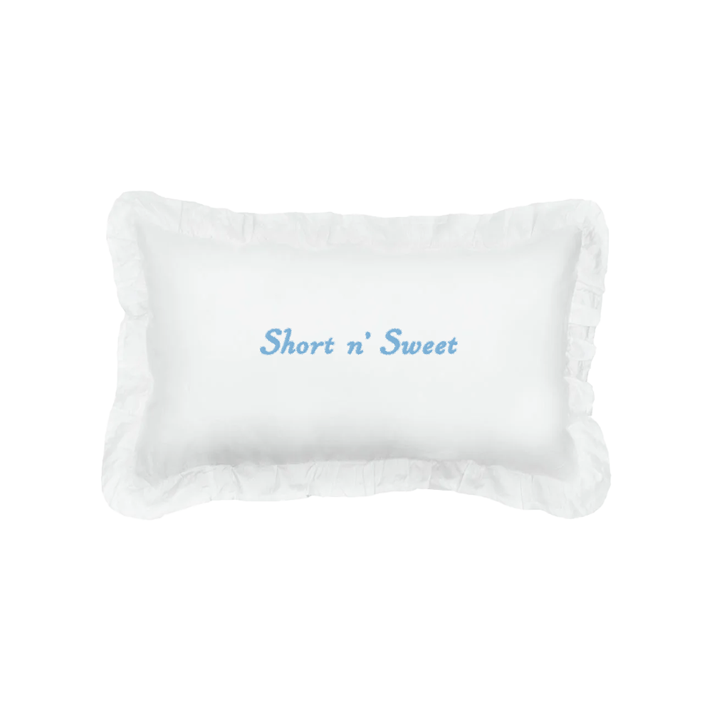 Short n' Sweet Pillow Sabrina Carpenter Official Store