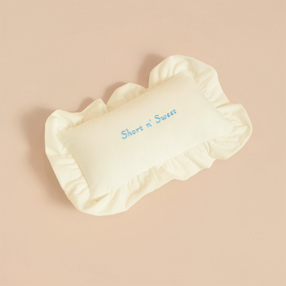 Short n' Sweet Pillow
