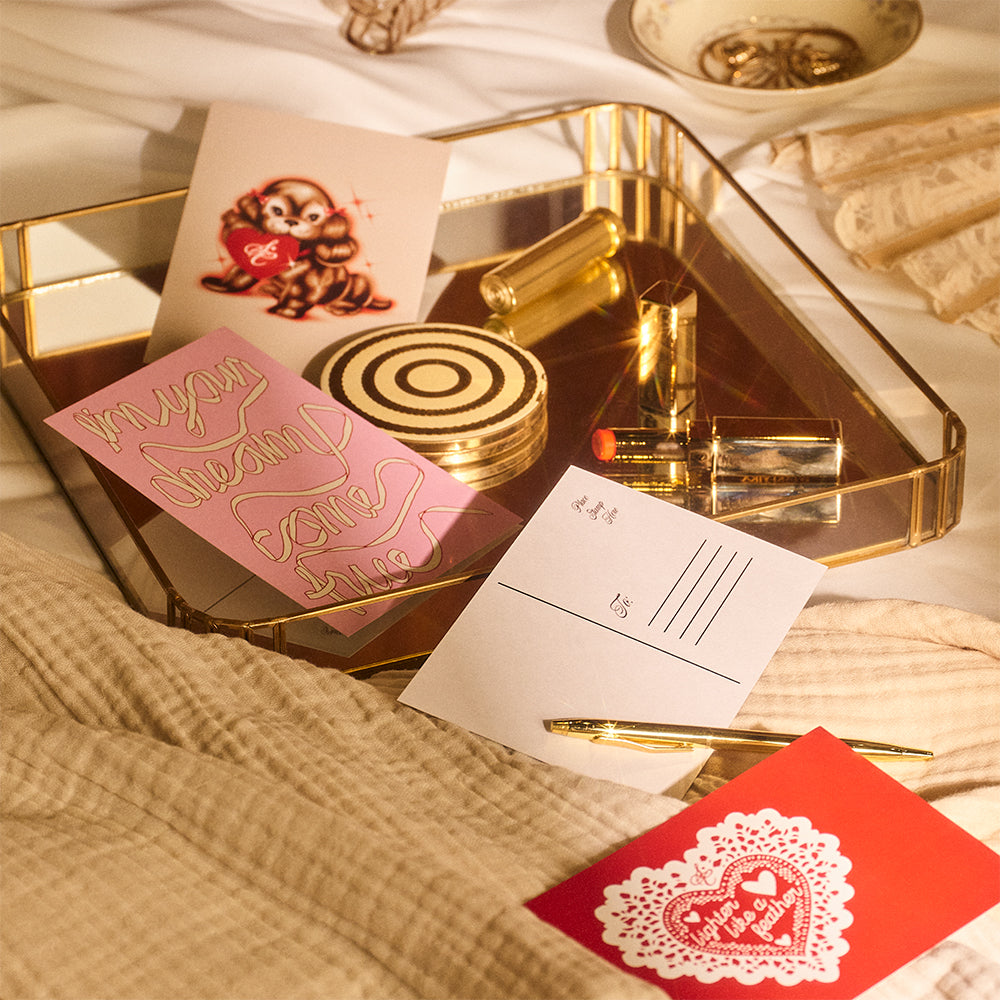 postcard set lifestyle