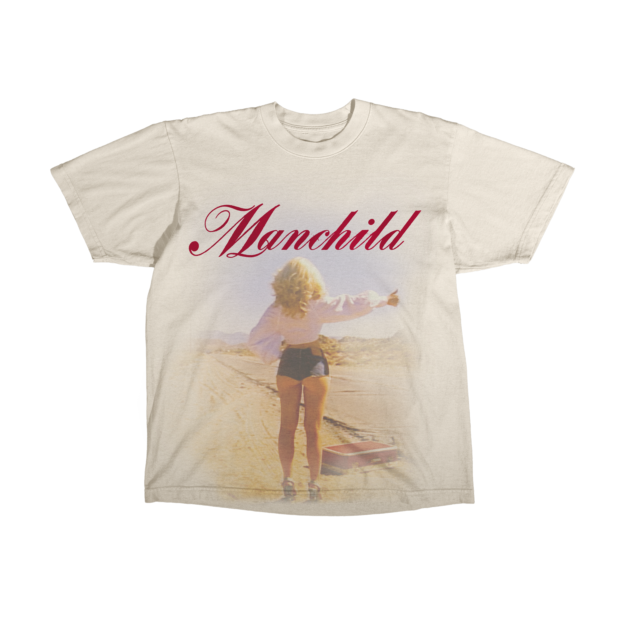 ミュージシャン sabrina carpenter manchild tee Manchild Photo T-Shirt - Sabrina Carpenter Official Store