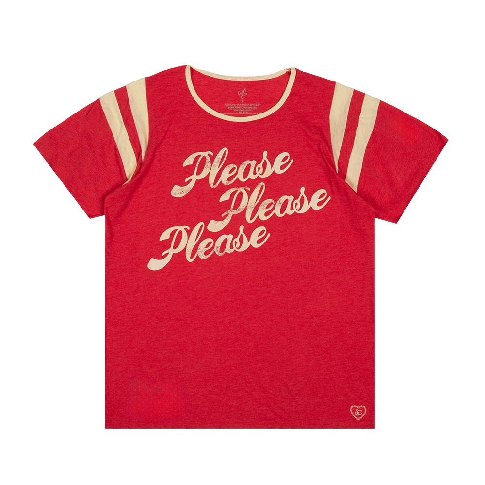 Please Please Please Ringer Tee - Sabrina Carpenter Official Store