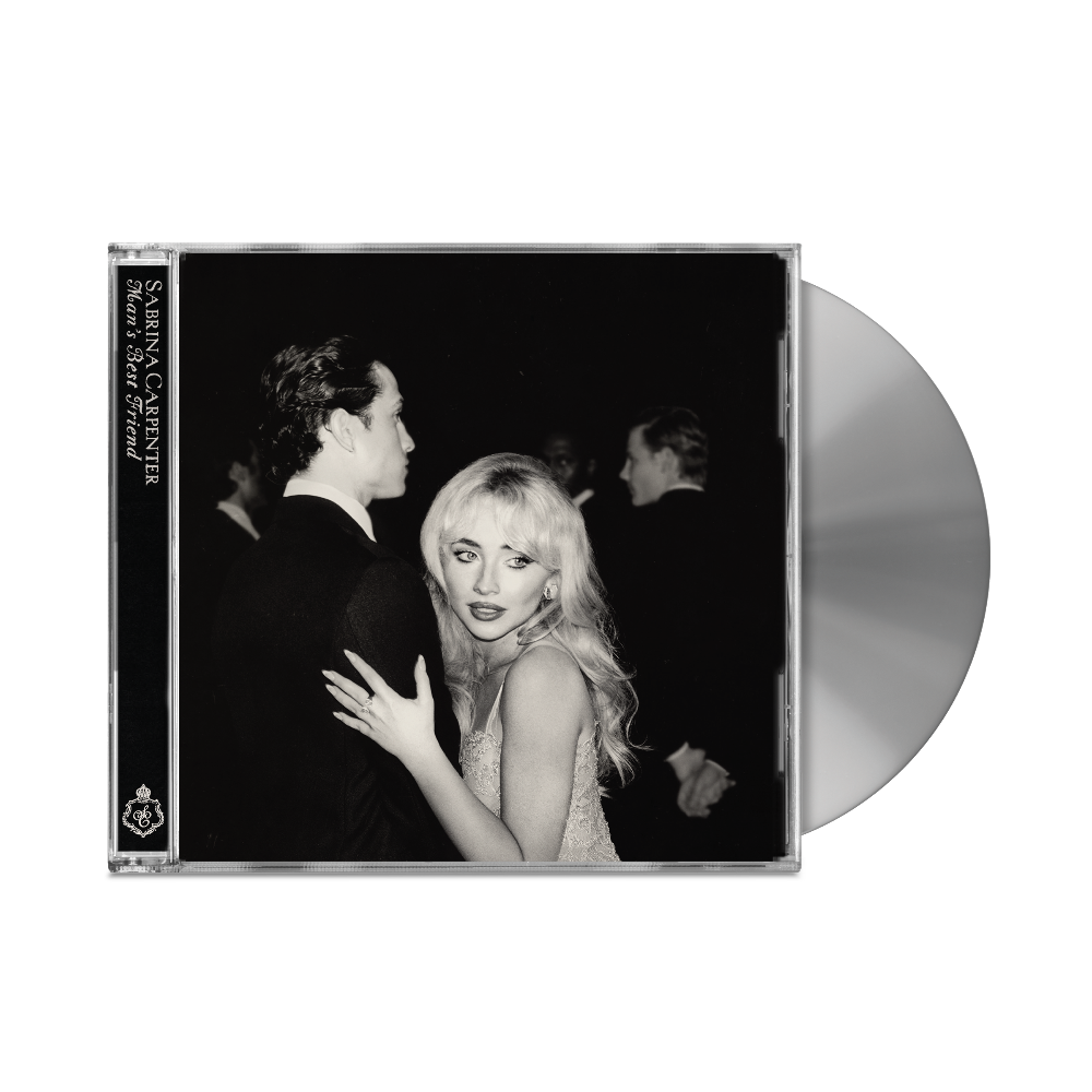 Man's Best Friend Alt Cover CD - Sabrina Carpenter Official Store Man's Best Friend Alt Cover CD - Sabrina Carpenter Official Store