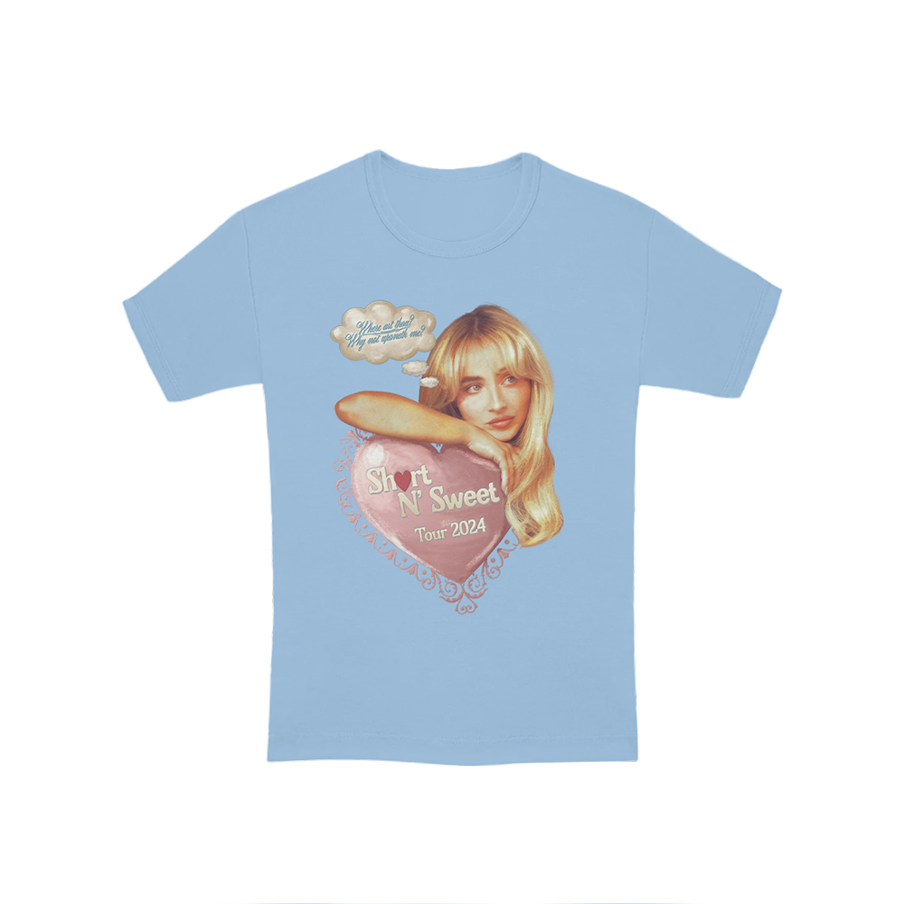 Short n' Sweet Tour Where Are Thou Tee - Sabrina Carpenter