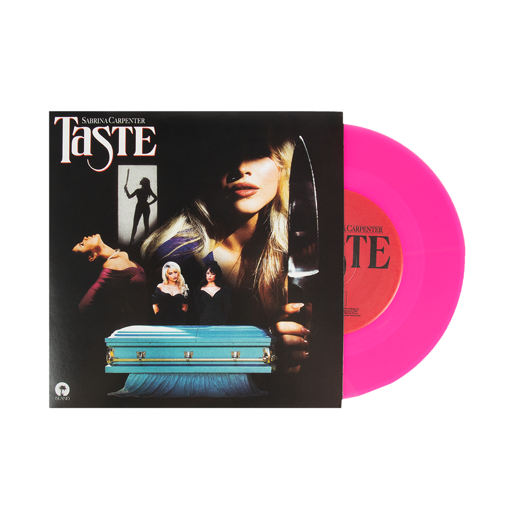 Taste 7in Single - Sabrina Carpenter Official Store Taste 7in Single - Sabrina Carpenter Official Store
