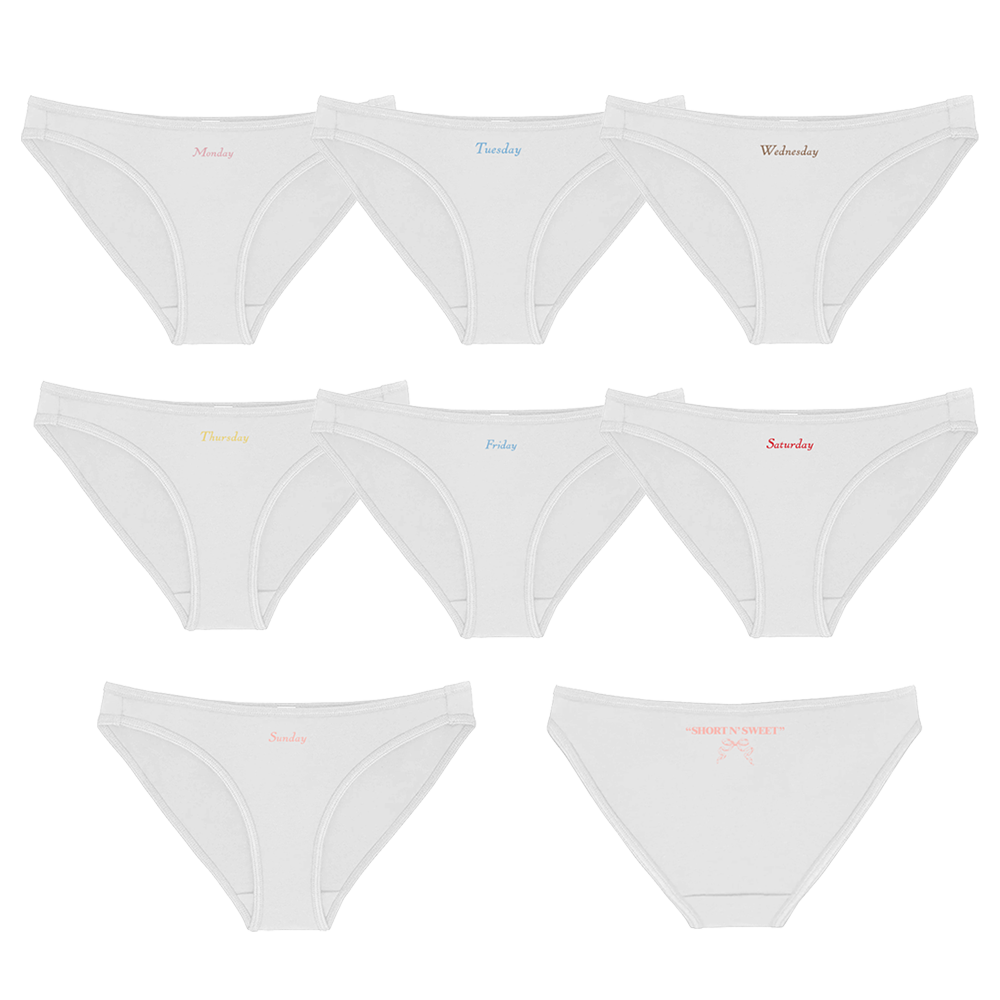 Short n' Sweet Underwear Set