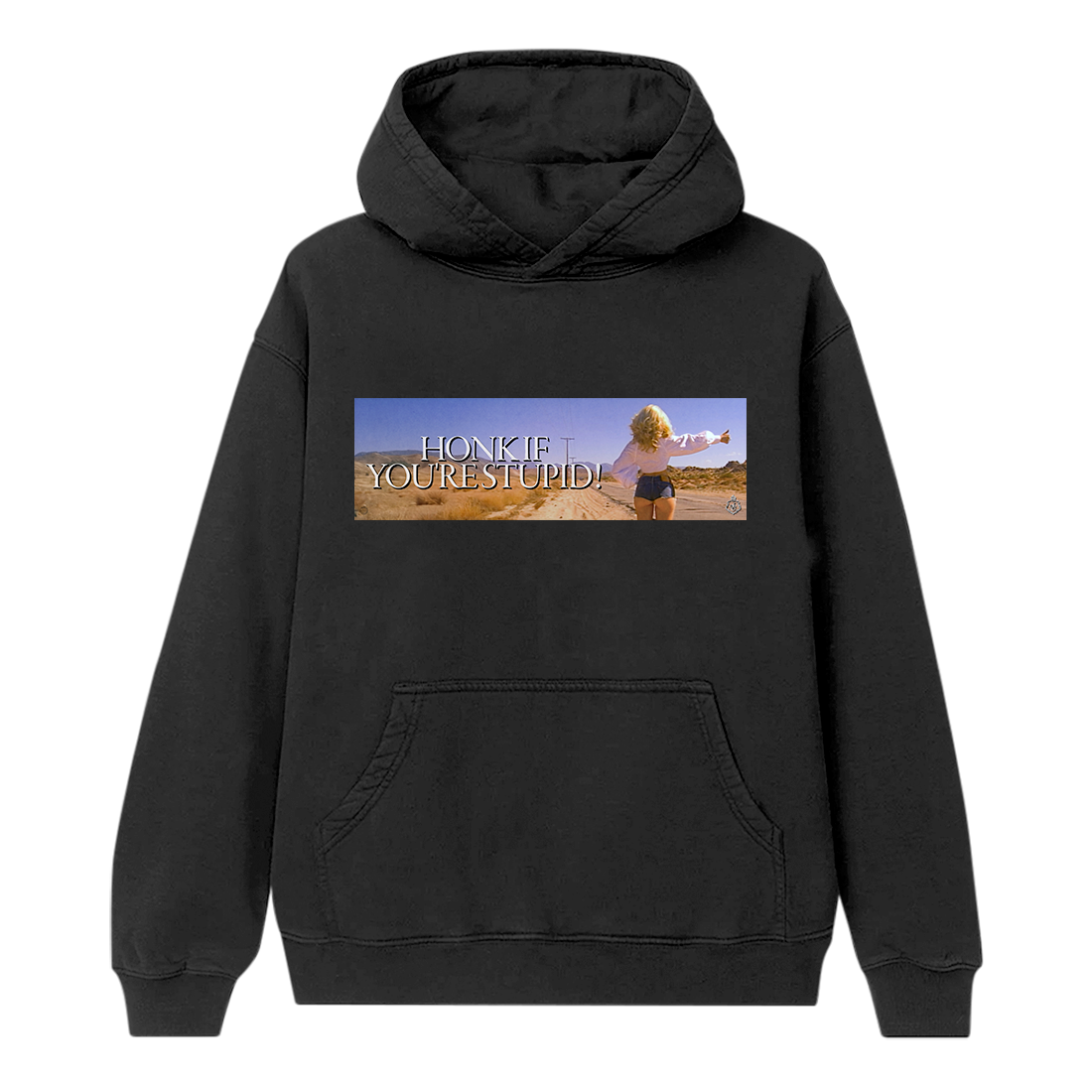 Honk If You're Stupid! Hoodie - Sabrina Carpenter Official Store Honk If You're Stupid! Hoodie - Sabrina Carpenter Official Store