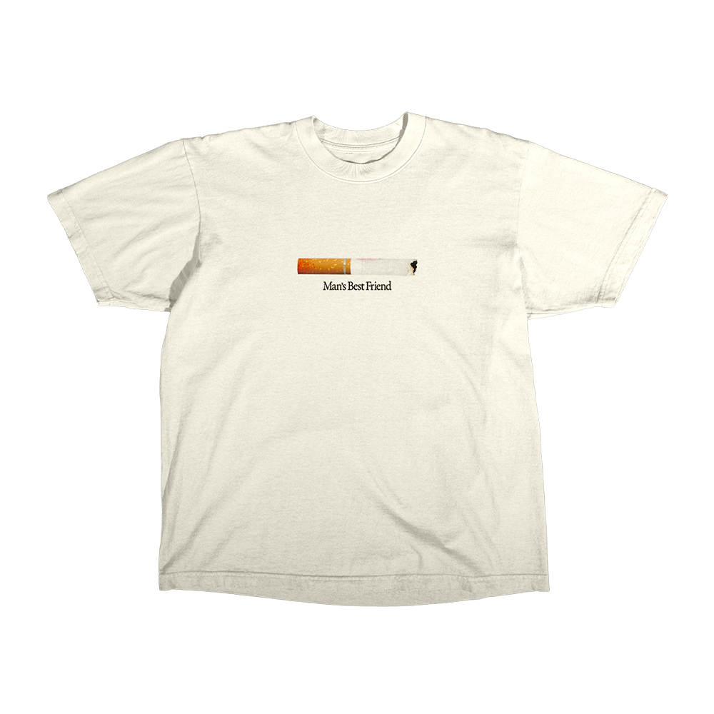 Man's Best Friend Cigarette Tee - Sabrina Carpenter Official Store