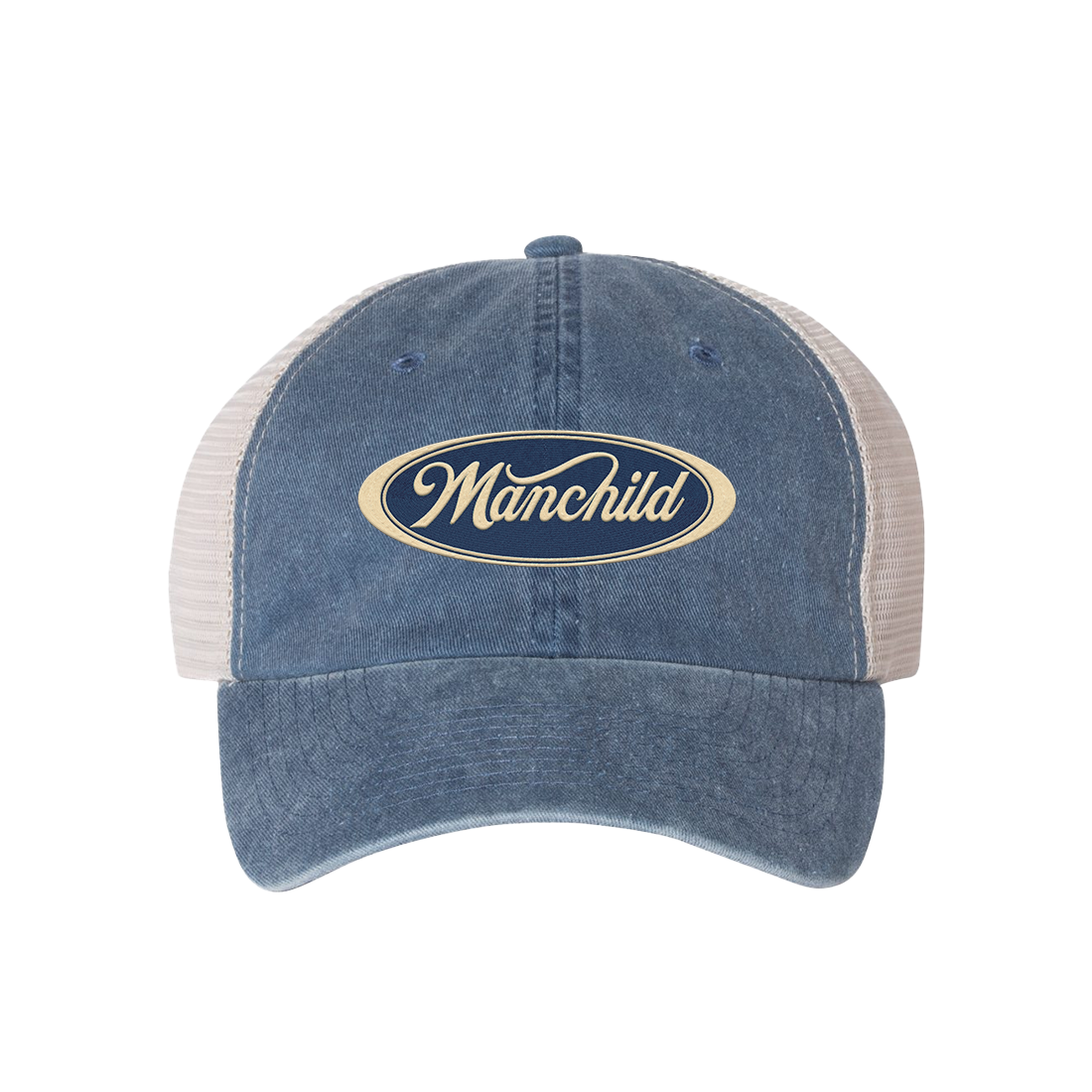 Manchild Patch Hat - Sabrina Carpenter Official Store display picture 2