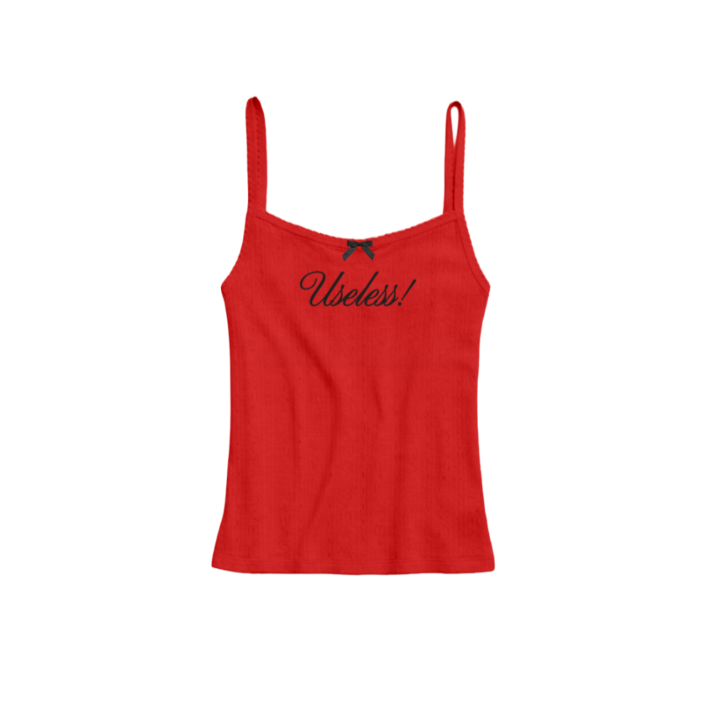 Useless! Tank Top - Sabrina Carpenter Official Store