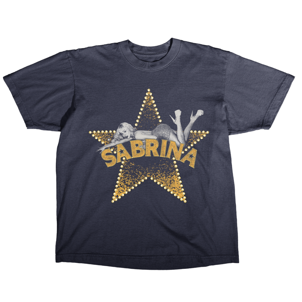 Sabrina Live! Star T-Shirt - Sabrina Carpenter Official Store