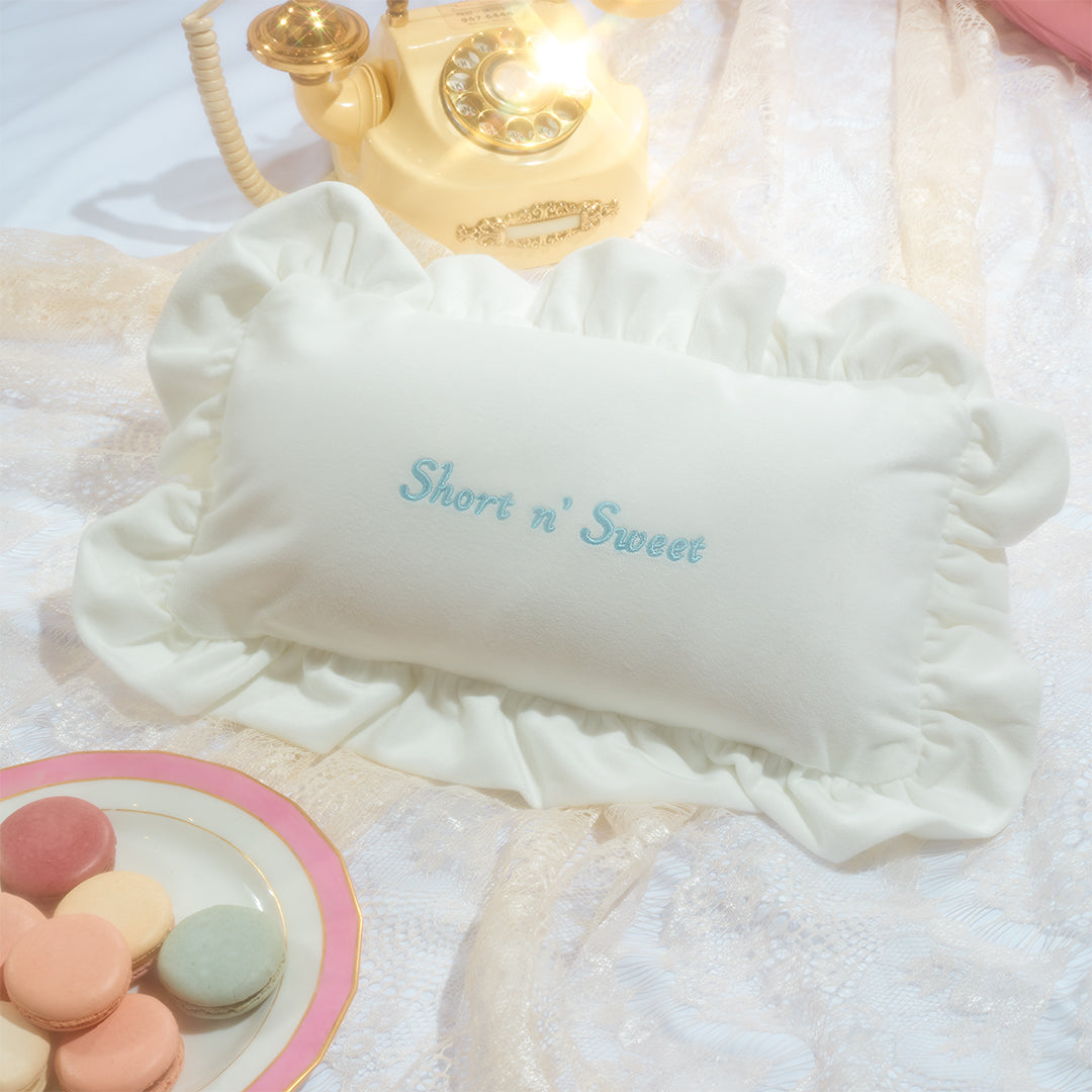 Short n' Sweet Pillow Editorial 1