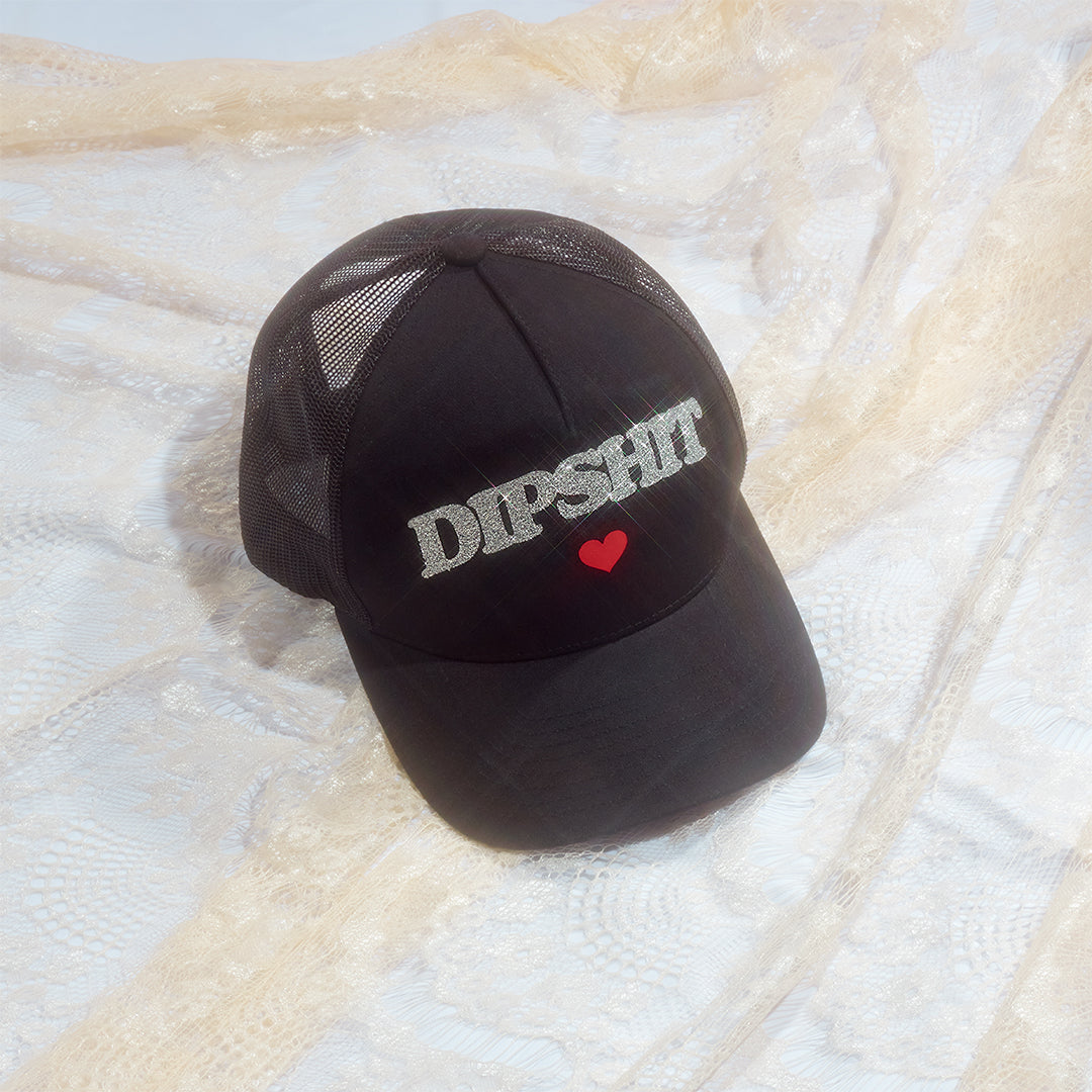 dipshit trucker hat