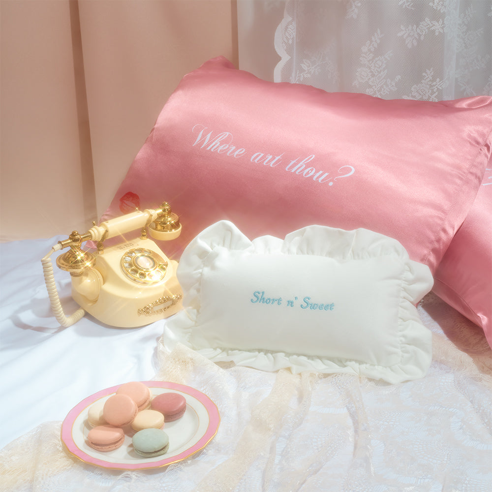 Short n' Sweet Pillow Editorial 2