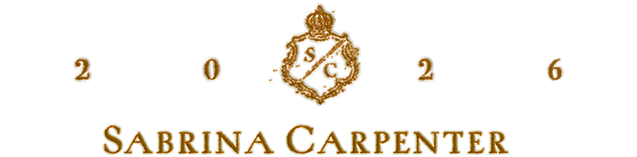 Sabrina Carpenter Official Store