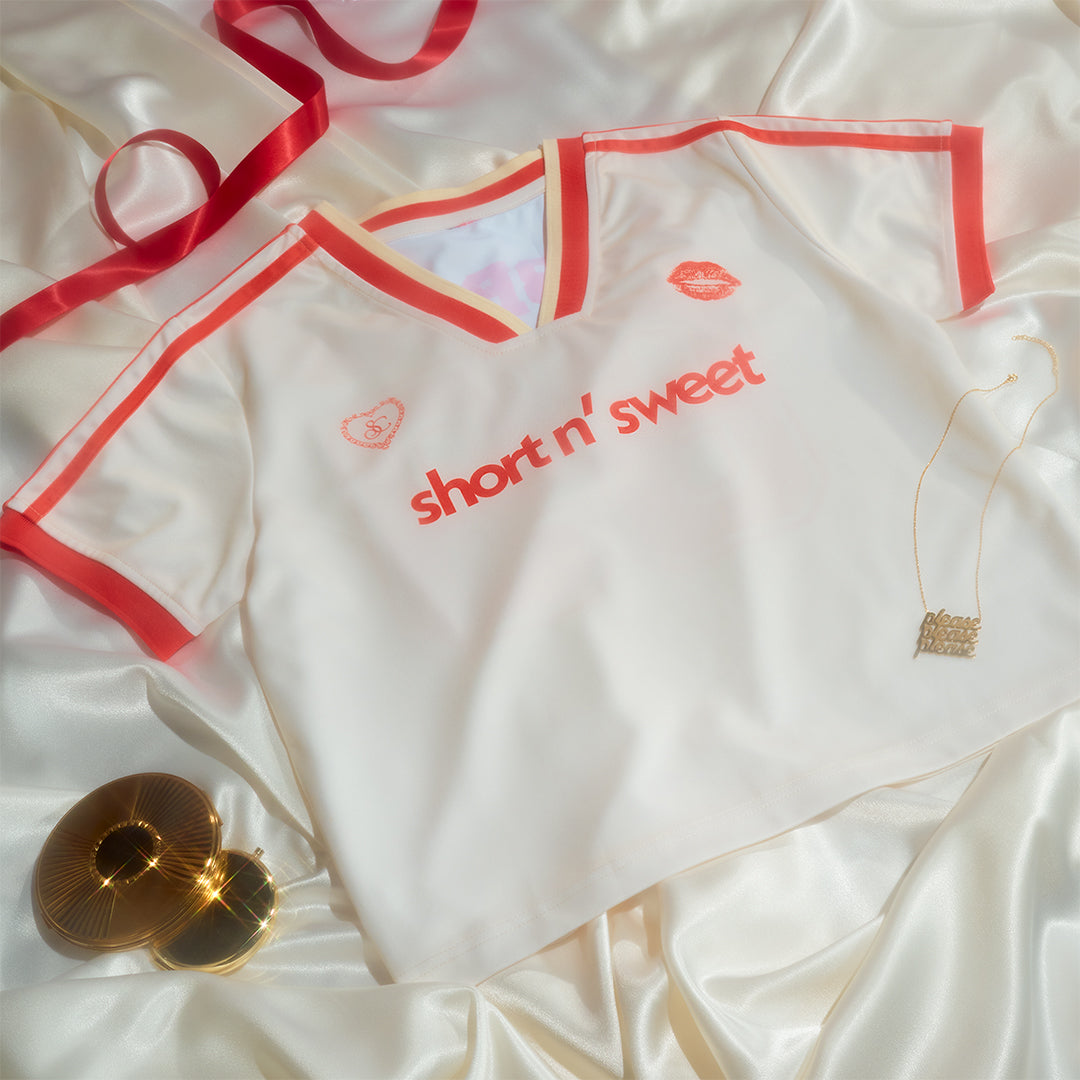 Short n' Sweet Soccer Jersey Editorial 1