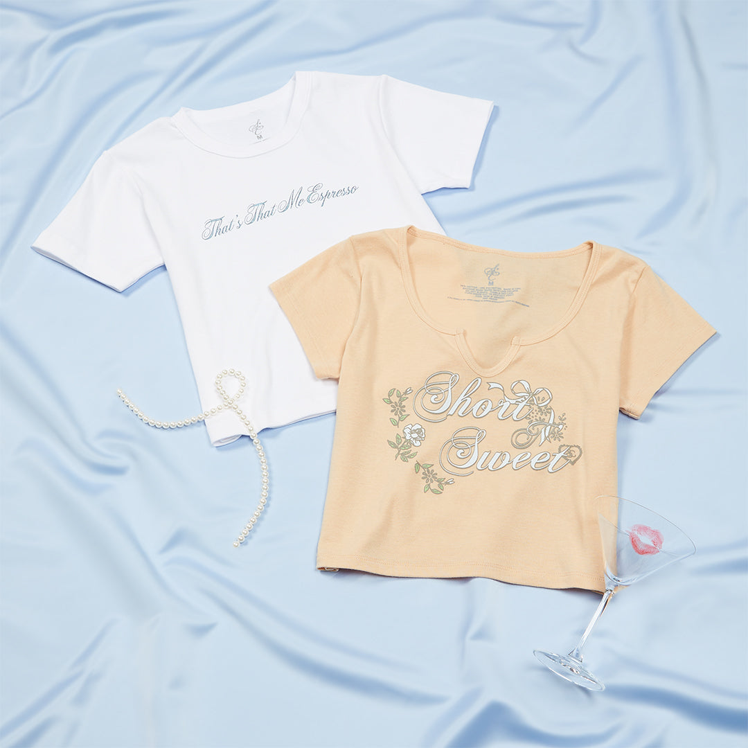 that's that me crop tee - Sabrina Carpenter Official Store