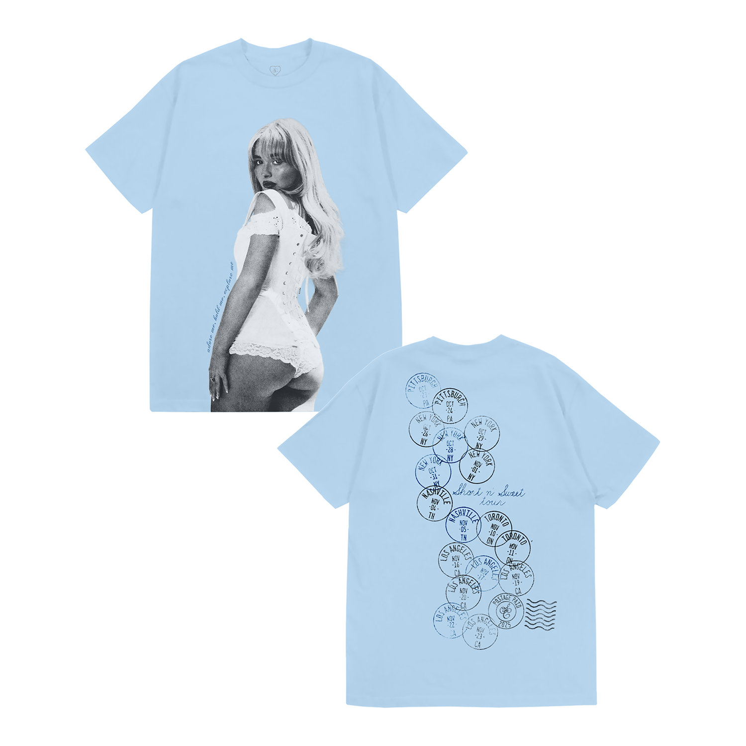 Short n' Sweet Adore Me Residency T-Shirt