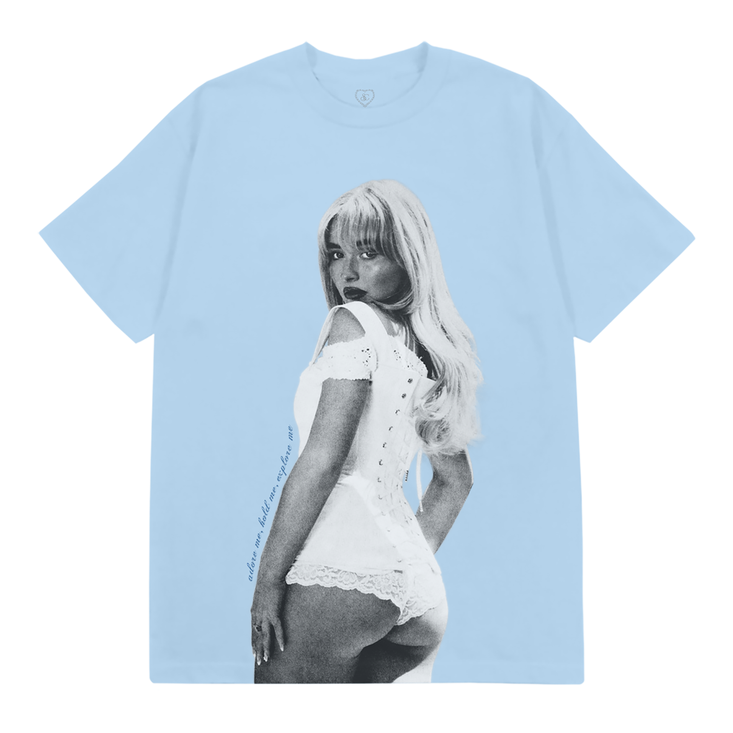 Short n' Sweet Adore Me Residency T-Shirt Front