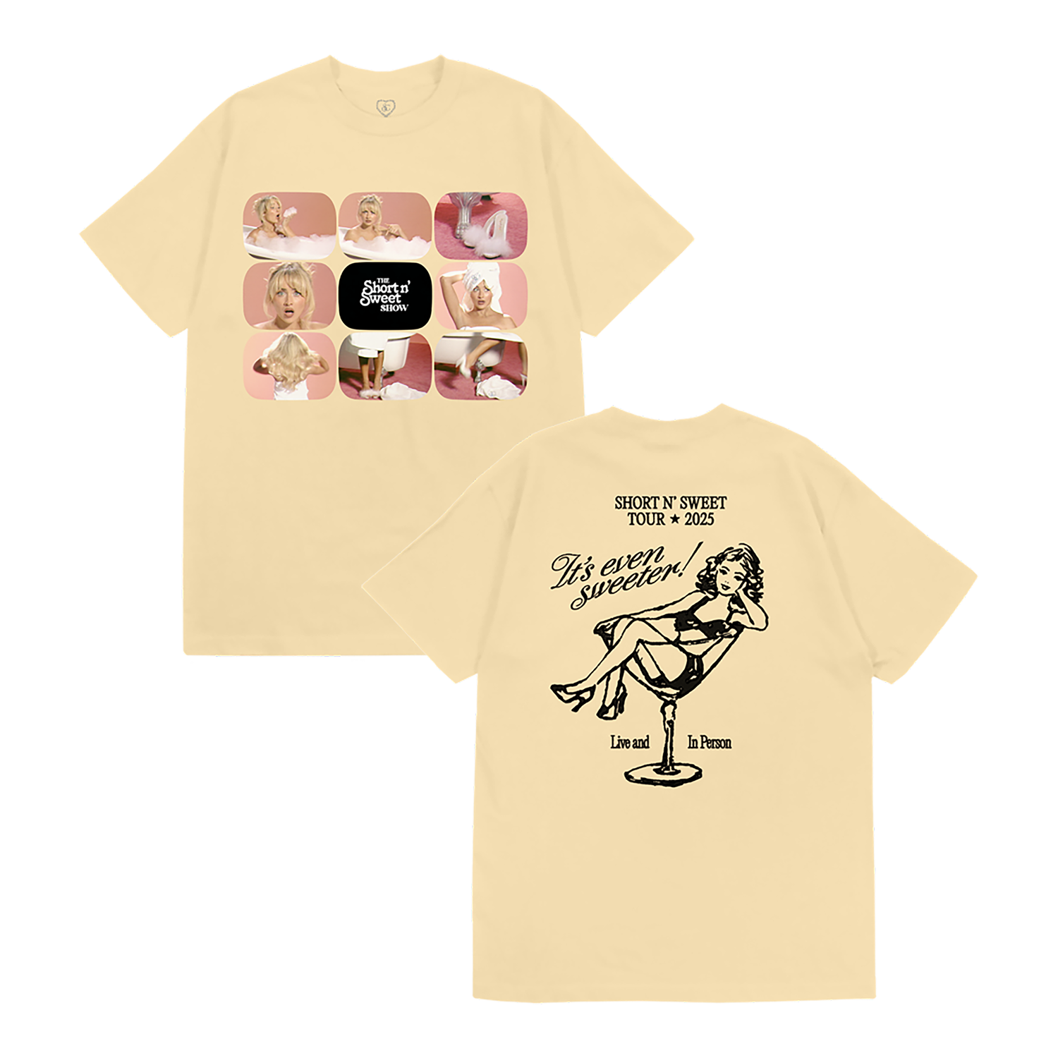 Short n' Sweet TV Grid Residency T-Shirt