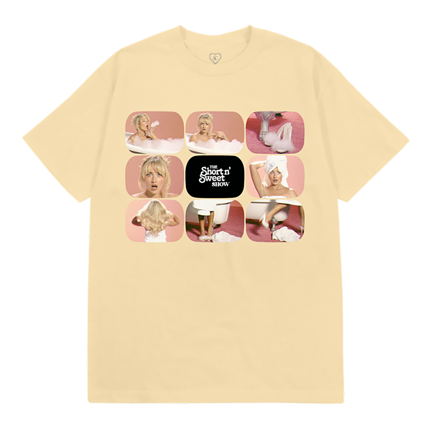 Short n' Sweet TV Grid Residency T-Shirt Front