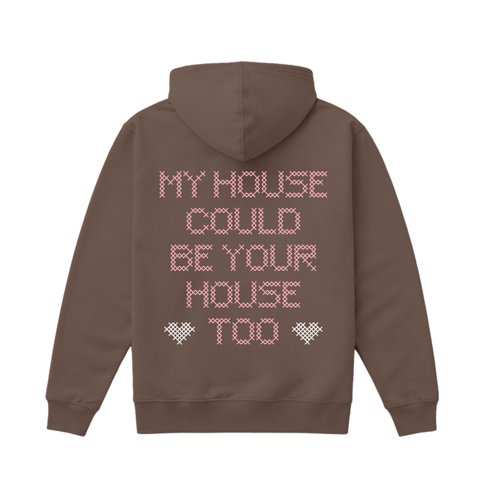 Pretty Girl Ave Hoodie Back