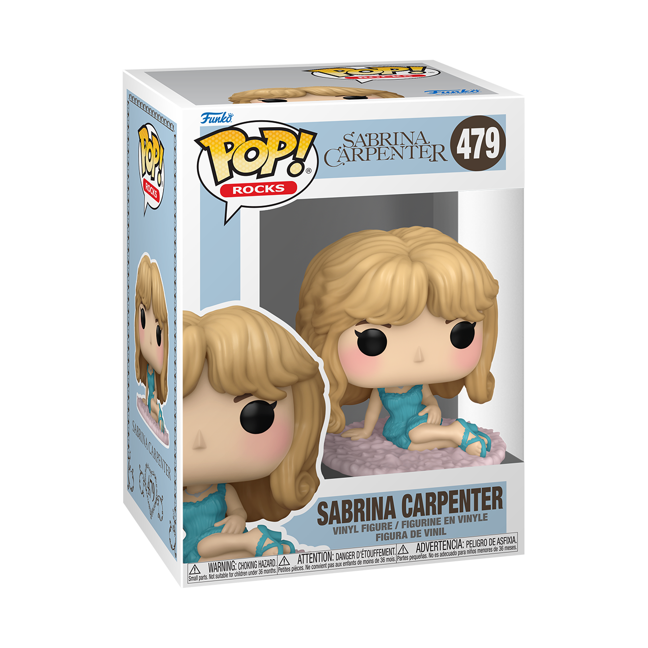 Pop! Sabrina Carpenter in Nightgown packaging
