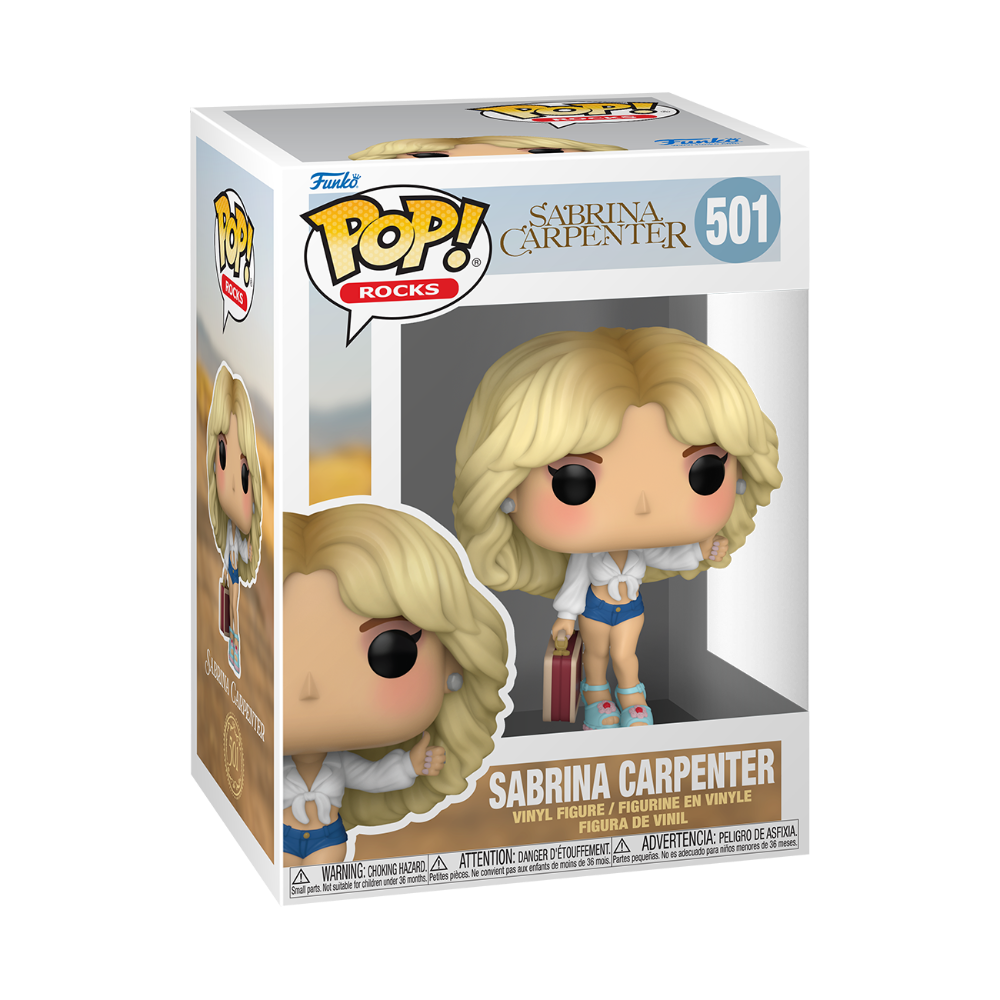 Pop! Sabrina Carpenter (Manchild) Packaging