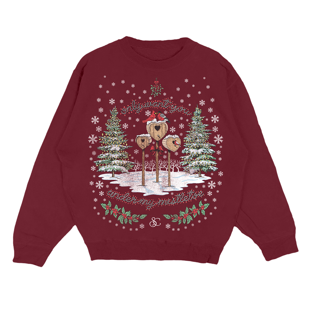 A Nonsense Christmas Crewneck