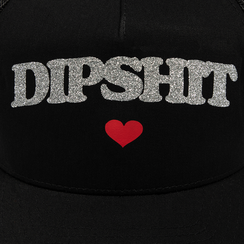 dipshit trucker hat