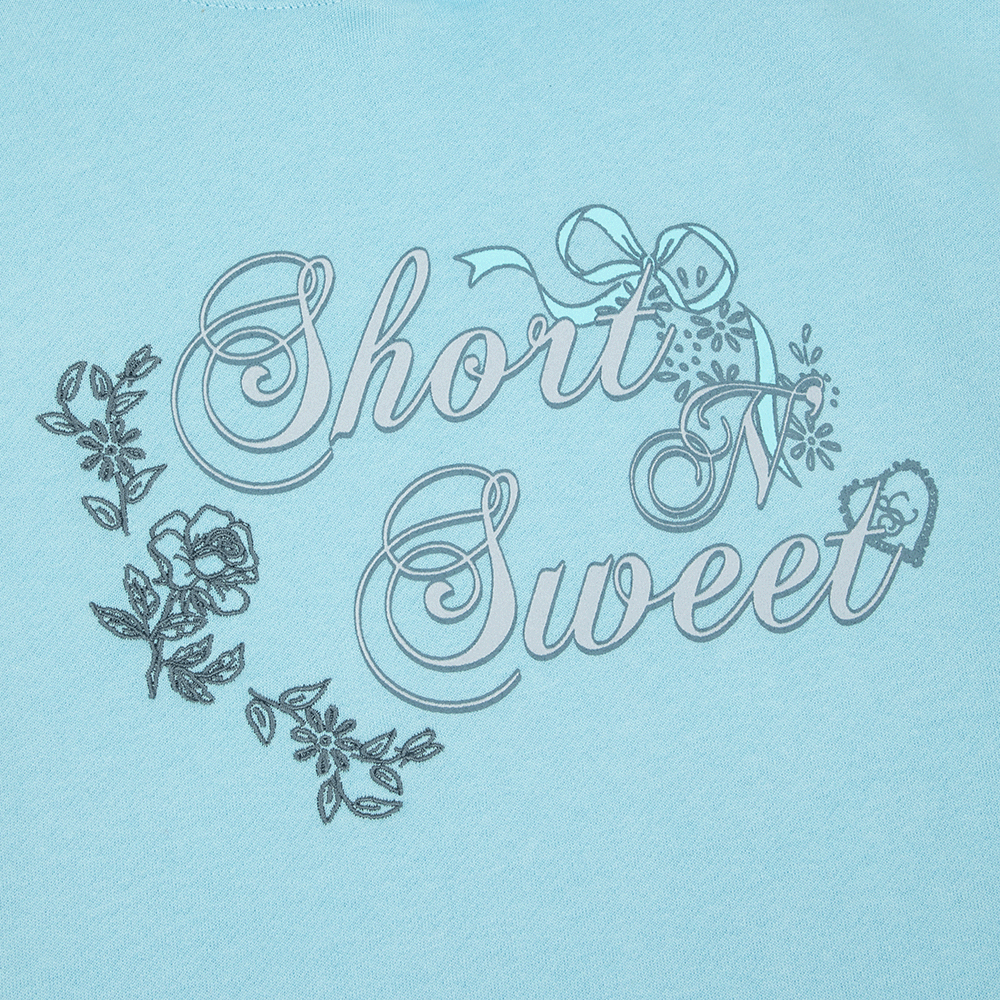 short n' sweet hoodie