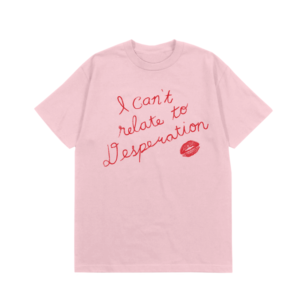 Can’t Relate Tee Pink Tee