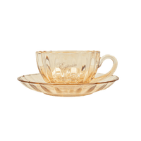 espresso mini cup & saucer