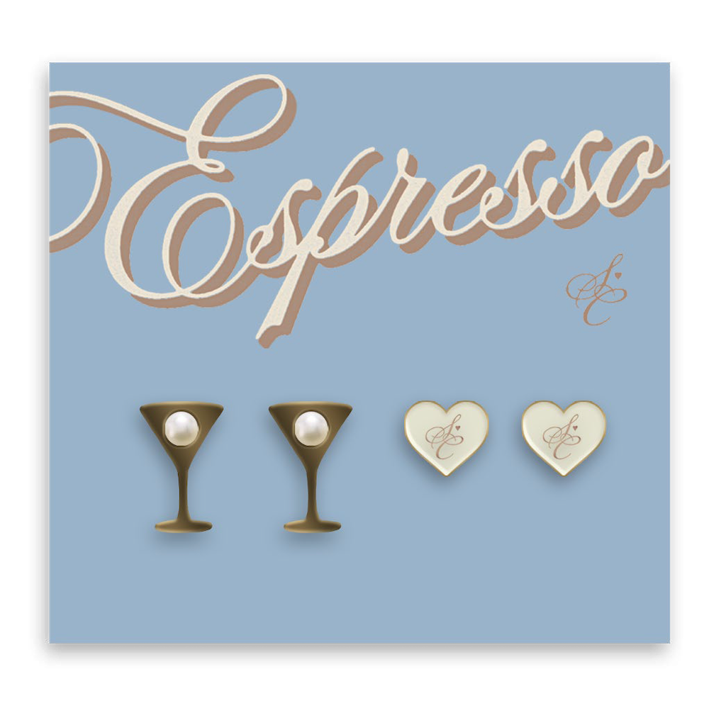 espresso earring set – Sabrina Carpenter Official Store