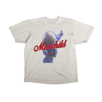 Manchild Rhinestone T-Shirt